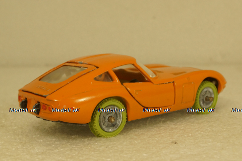 Toyota 2000GT А29, оранжевая, фабрика им. Ватутина 1:43