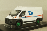 Dodge Ram ProMaster 2500 Cargo hight roof USPS 2018, 86154, Greenlight 1:43