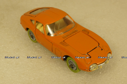 Toyota 2000GT А29, оранжевая, фабрика им. Ватутина 1:43
