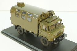 Газ-66 Кунг, хаки, SSM1192, SSM 1:43