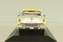 Ford Fairlane 1956, yellow/white, WB043, Whitebox 1:43