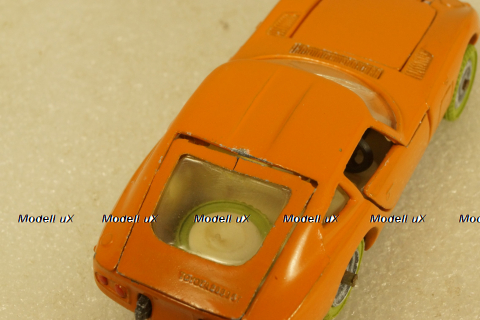 Toyota 2000GT А29, оранжевая, фабрика им. Ватутина 1:43