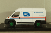 Dodge Ram ProMaster 2500 Cargo hight roof USPS 2018, 86154, Greenlight 1:43