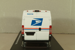 Dodge Ram ProMaster 2500 Cargo hight roof USPS 2018, 86154, Greenlight 1:43