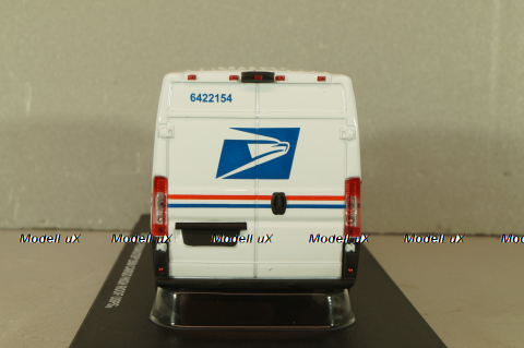 Dodge Ram ProMaster 2500 Cargo hight roof USPS 2018, 86154, Greenlight 1:43