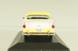Ford Fairlane 1956, yellow/white, WB043, Whitebox 1:43