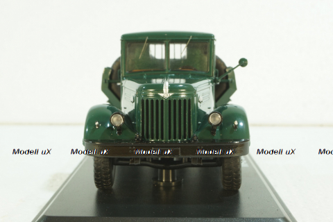 Маз-200В, седельный тягач, темно-зеленый, SSM1115, SSM 1:43