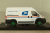 Dodge Ram ProMaster 2500 Cargo hight roof USPS 2018, 86154, Greenlight 1:43