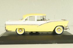 Ford Fairlane 1956, yellow/white, WB043, Whitebox 1:43