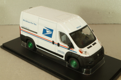 Dodge Ram ProMaster 2500 Cargo hight roof USPS 2018, 86154, Greenlight 1:43