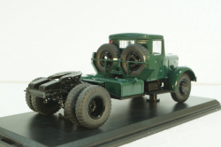 Маз-200В, седельный тягач, темно-зеленый, SSM1115, SSM 1:43