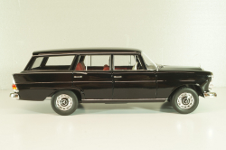 Mercedes-Benz 200 Universal (W110) B II 1966б black L.E, 500 pcs., 183708, Norev 1:18