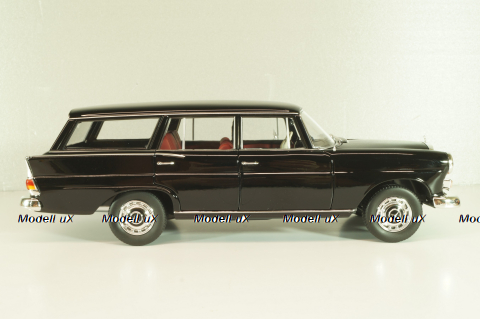 Mercedes-Benz 200 Universal (W110) B II 1966б black L.E, 500 pcs., 183708, Norev 1:18
