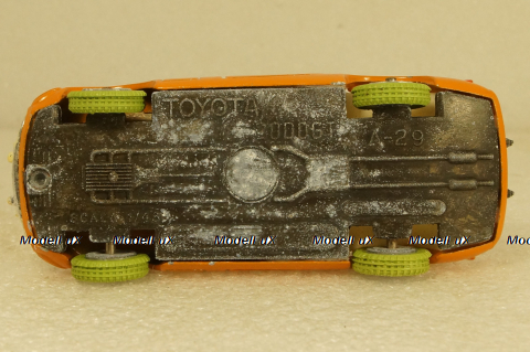 Toyota 2000GT А29, оранжевая, фабрика им. Ватутина 1:43