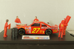 Ford Nascar Pit Stop Diarama 1993, red, 7060, Racing Champions 1:43