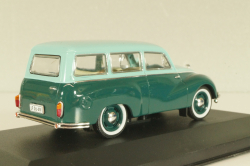 IFA F9 Kombi 1953, green/light green, WhiteBox 1:43