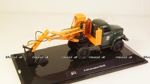 Газ-63 Э-151, TruckTyr 1:43