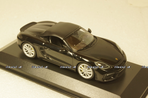 Porsche 718 Boxster Spider (982) 2020 black, 410067701, Minichamps 1:43