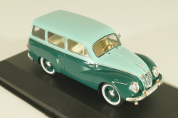 IFA F9 Kombi 1953, green/light green, WhiteBox 1:43