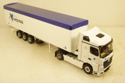 Mercedes Actros 2 1845 Truck Vigneron Moine Cassone, 116695, Eligor 1:43