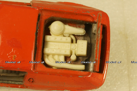 Lotus Europa A39, Mebetoys 1:43