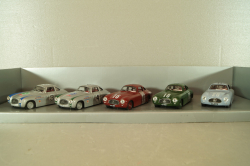 Mercedes-Benz 300 SL, set Classic cars 50 Jahre Mercedes SL, B66045799, Cararama 1:43