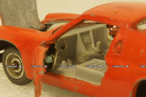 Lotus Europa A39, Mebetoys 1:43