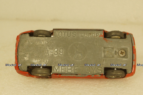 Lotus Europa A39, Mebetoys 1:43