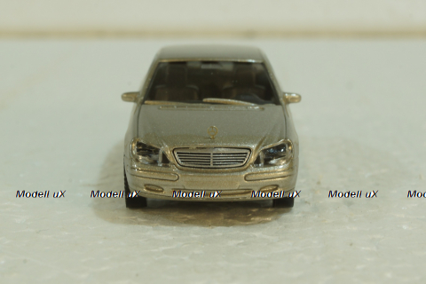 Mercedes S500 W220, gold, 1590425, Wiking 1:87