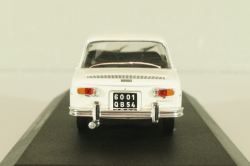 Renault 8 Gordini #27 rally 1968, white, 2235020, Atlas 1:43