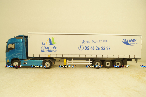 Volvo Fh 500 Truck Telonato Aulnay Transports 2020, 117519, Eligor 1:43