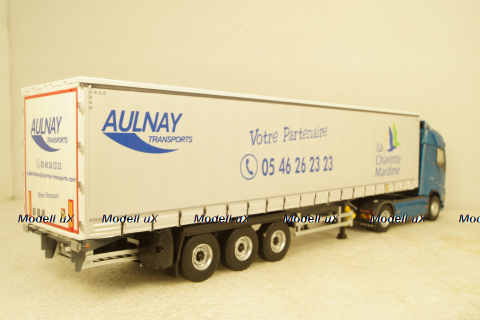 Volvo Fh 500 Truck Telonato Aulnay Transports 2020, 117519, Eligor 1:43