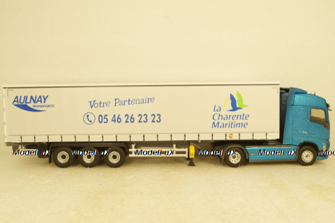 Volvo Fh 500 Truck Telonato Aulnay Transports 2020, 117519, Eligor 1:43