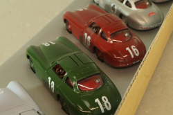 Mercedes-Benz 300 SL, set Classic cars 50 Jahre Mercedes SL, B66045799, Cararama 1:43