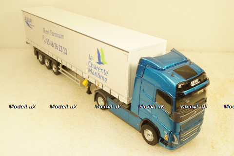 Volvo Fh 500 Truck Telonato Aulnay Transports 2020, 117519, Eligor 1:43