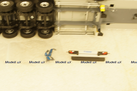 Volvo Fh 500 Truck Telonato Aulnay Transports 2020, 117519, Eligor 1:43