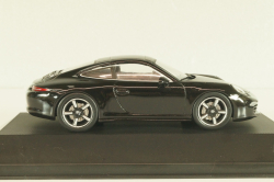 Porsche 911 (997) Anniversary 2013, black, 7114007, Atlas 1:43 Уценка!