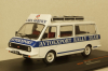 РАФ 2203 Latvia Rally Service, Assistance with roof rack and wheels, RAC372X, IXO 1:43 Уценка!