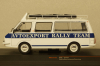 РАФ 2203 Latvia Rally Service, Assistance with roof rack and wheels, RAC372X, IXO 1:43 Уценка!