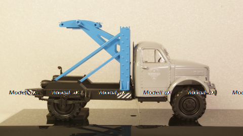 Газ-63 КВ5-63 Автомобиль-контейнеровоз, TruckTyr 1:43