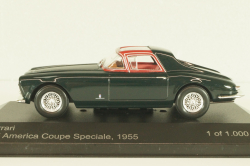 Ferrari 375 America Coupe Speciale, dark green, WB146, Whitebox 1:43