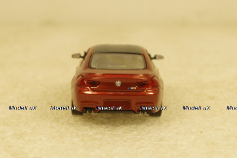 BMW M6 Coupe 2015 orange, 870027301,  Minichamps 1:87