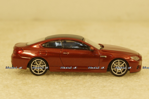 BMW M6 Coupe 2015 orange, 870027301,  Minichamps 1:87