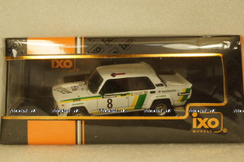 Ваз 2105 VFTS, No.8, Rallye Valasskaá Zima, V.Blahna/P.Schovanek, 1986, RAC379B, IXO 1:43