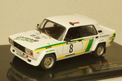 Ваз 2105 VFTS, No.8, Rallye Valasskaá Zima, V.Blahna/P.Schovanek, 1986, RAC379B, IXO 1:43
