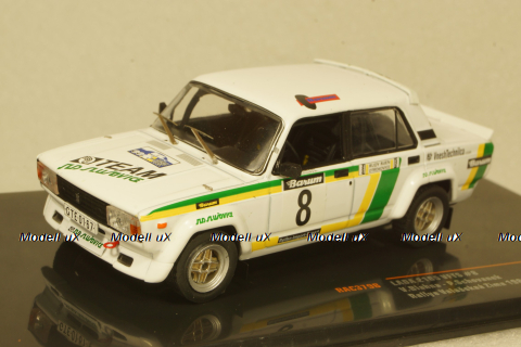Ваз 2105 VFTS, No.8, Rallye Valasskaá Zima, V.Blahna/P.Schovanek, 1986, RAC379B, IXO 1:43