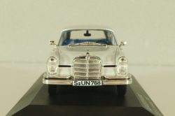 Mercedes-Benz 230 S (W110) 1967, grey, Whitebox 1:43