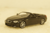 BMW M6 Cabrio 2015 black, 870027334, Minichamps 1:87