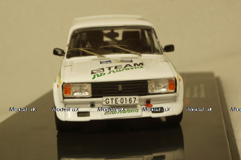Ваз 2105 VFTS, No.8, Rallye Valasskaá Zima, V.Blahna/P.Schovanek, 1986, RAC379B, IXO 1:43