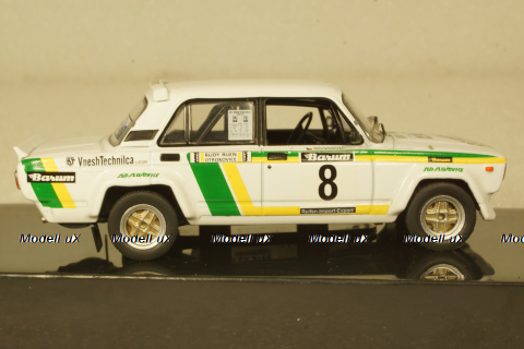 Ваз 2105 VFTS, No.8, Rallye Valasskaá Zima, V.Blahna/P.Schovanek, 1986, RAC379B, IXO 1:43